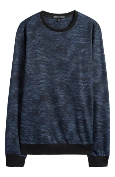 Robert Barakett Ellis Pullover In Black