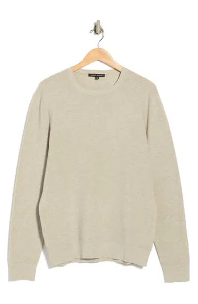 Robert Barakett Enrique Crewneck Cotton Sweater In Neutral