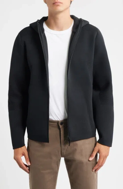 Robert Barakett Epsilon Zip Hoodie In Black