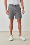 Robert Barakett Ernie Knit Shorts In Grey