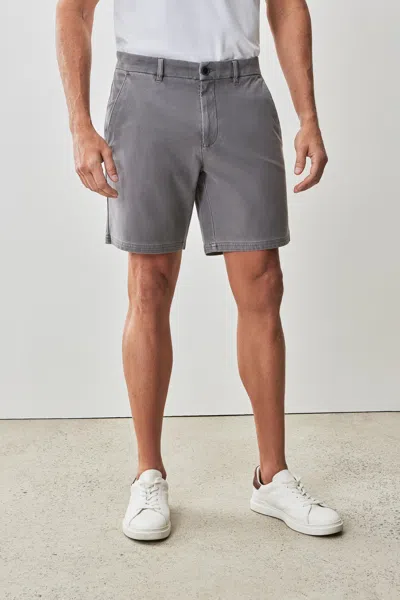 Robert Barakett Ernie Knit Shorts In Grey