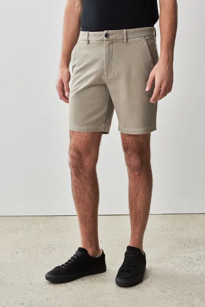 Robert Barakett Ernie Knit Shorts In Khaki