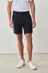 Robert Barakett Ernie Knit Shorts In Navy
