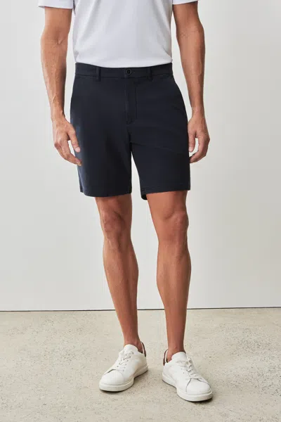 Robert Barakett Ernie Knit Shorts In Navy