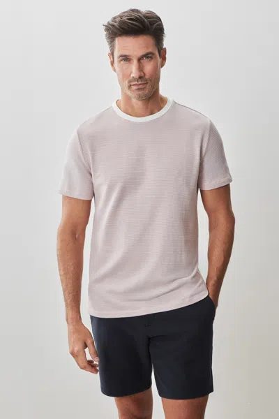 Robert Barakett Fitch Tee In Coral