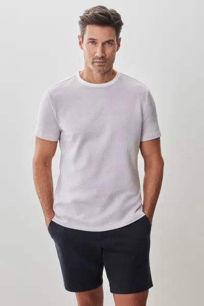Robert Barakett Fitch Tee In Lavender