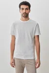 Robert Barakett Fitch Tee In Light Grey