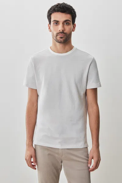 Robert Barakett Fitch Tee In Light Grey