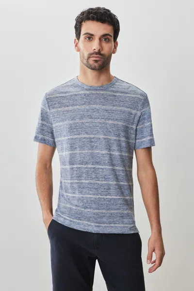 Robert Barakett Folsom Tee In Blue