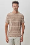 Robert Barakett Folsom Tee In Tan