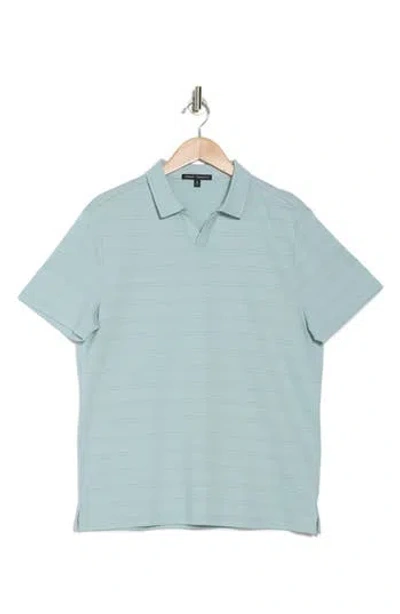 Robert Barakett Freetown Stripe Cotton Blend Polo