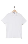 Robert Barakett Freetown Stripe Cotton Blend Polo