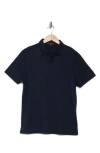 Robert Barakett Freetown Stripe Cotton Blend Polo
