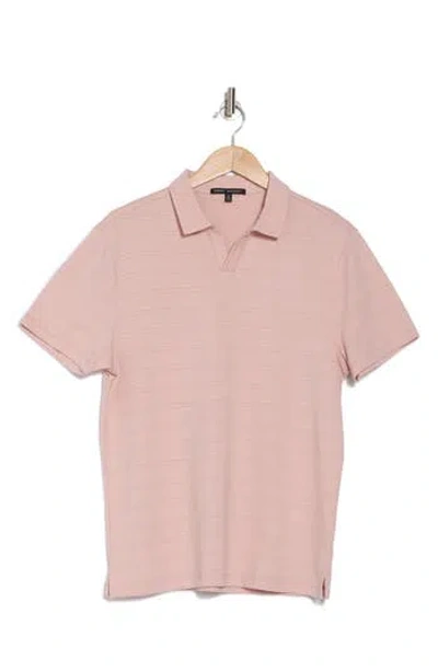 Robert Barakett Freetown Stripe Cotton Blend Polo