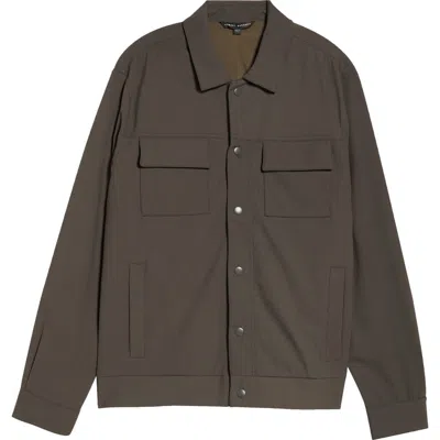 Robert Barakett Fremantle Technical Knit Jacket In Green