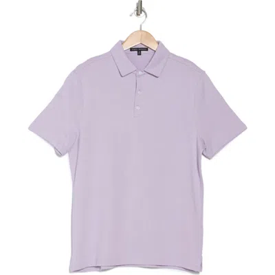 Robert Barakett Garrow Regular Fit Cotton Blend Polo