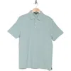 Robert Barakett Garrow Regular Fit Cotton Blend Polo
