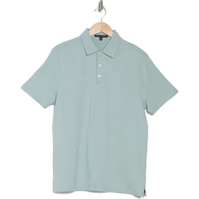 Robert Barakett Garrow Regular Fit Cotton Blend Polo