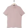 Robert Barakett Garrow Regular Fit Cotton Blend Polo