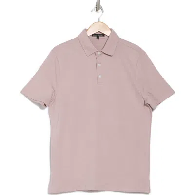 Robert Barakett Garrow Regular Fit Cotton Blend Polo