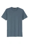Robert Barakett Georgia Crewneck T-shirt In Blue