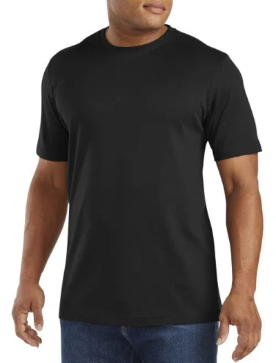 Robert Barakett Georgia Jersey T-shirt In Black