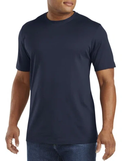 Robert Barakett Georgia Jersey T-shirt In Blue Night