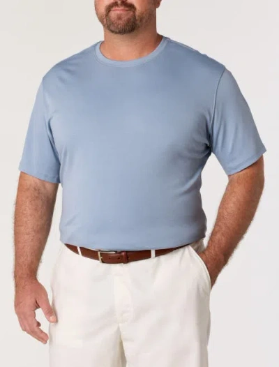 Robert Barakett Georgia Jersey T-shirt In Blue