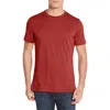 Robert Barakett Georgia Pima Cotton T-shirt In Red