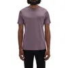 Robert Barakett Georgia Pima Cotton T-shirt In Purple