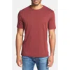 Robert Barakett Georgia Pima Cotton T-shirt In Red