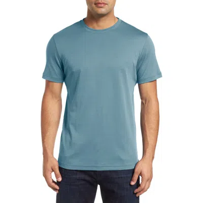 Robert Barakett Georgia Pima Cotton T-shirt In Blue
