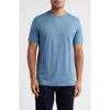 Robert Barakett Georgia Pima Cotton T-shirt In Blue