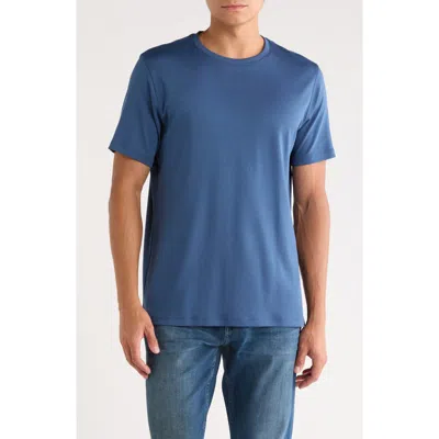 Robert Barakett Georgia Pima Cotton T-shirt In Blue
