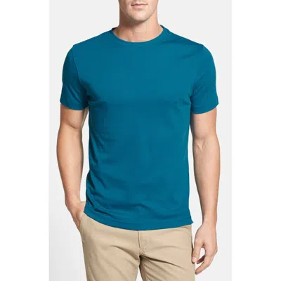 Robert Barakett Georgia Pima Cotton T-shirt In Blue