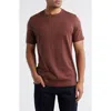 Robert Barakett Georgia Pima Cotton T-shirt In Brown