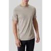 Robert Barakett Georgia Pima Cotton T-shirt In Brown