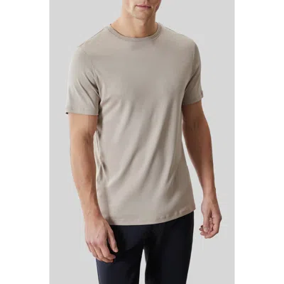 Robert Barakett Georgia Pima Cotton T-shirt In Brown