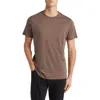 Robert Barakett Georgia Pima Cotton T-shirt In Burnt Rust