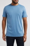 Robert Barakett Georgia Pima Cotton T-shirt In Coronet Blue
