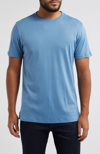 Robert Barakett Georgia Pima Cotton T-shirt In Coronet Blue