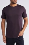 Robert Barakett Georgia Pima Cotton T-shirt In Elderberry