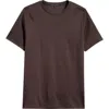 Robert Barakett Georgia Pima Cotton T-shirt In Espresso