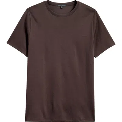 Robert Barakett Georgia Pima Cotton T-shirt In Espresso