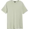 Robert Barakett Georgia Pima Cotton T-shirt In Green