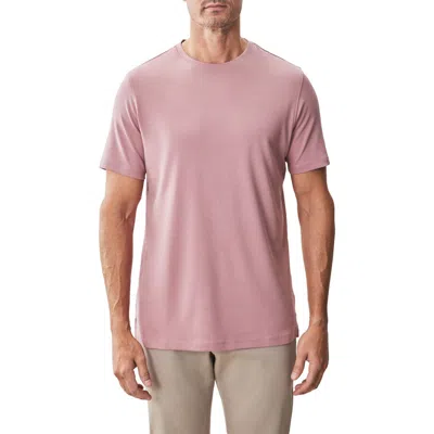 Robert Barakett Kentville Short Sleeve T-shirt In Pink