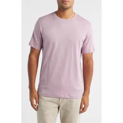 Robert Barakett Georgia Pima Cotton T-shirt In Purple