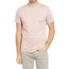 Robert Barakett Georgia Pima Cotton T-shirt In Pink