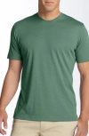 Robert Barakett Georgia Pima Cotton T-shirt In Willow