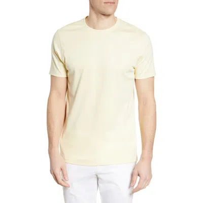 Robert Barakett Georgia Pima Cotton T-shirt In Yellow